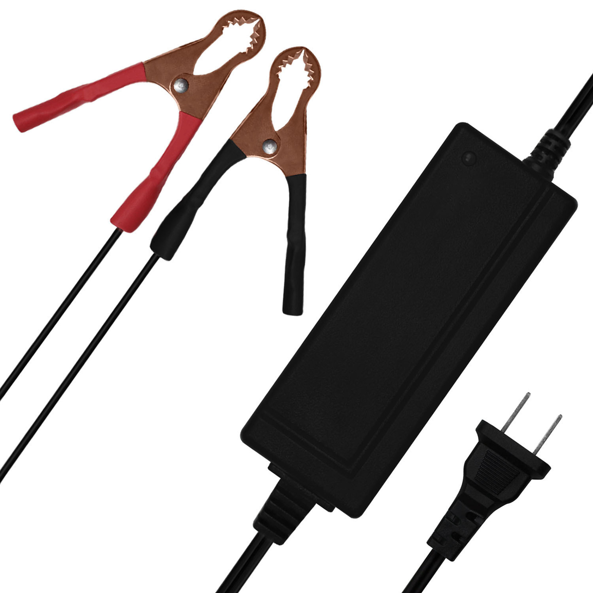 12 Volt 2 Amp SLA Battery Charger and Maintainer